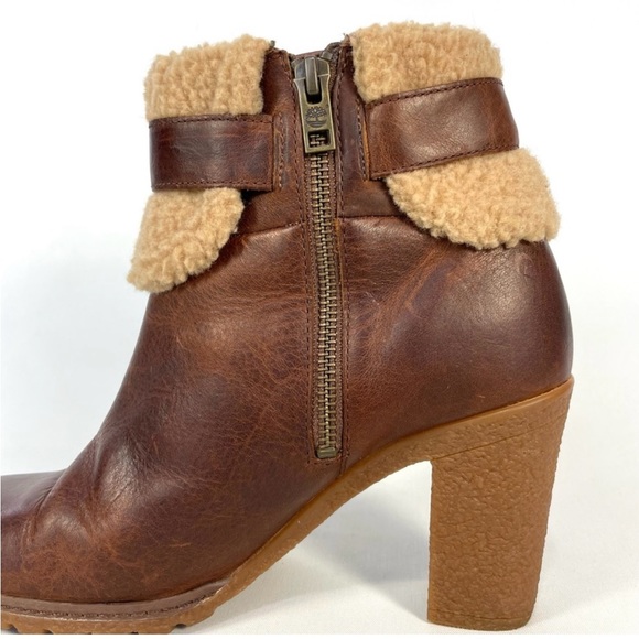 Timberland Women's Glancy FleeceSize 7 36EU worn 1x Excellent Condition - Picture 3 of 6